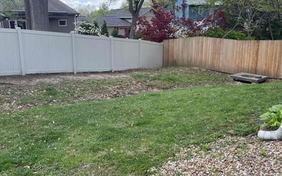 Photo of Cory M.'s yard after getting landscaping in East Saint Louis, IL