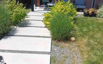 Photo of Scott S.'s yard after getting landscaping in Denver, CO