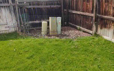 Photo of Kevin S.'s yard after getting landscaping in Larkspur, CO