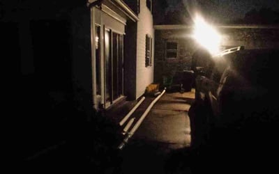 Photo of Christopher J.'s yard after getting landscaping in Dallas, PA