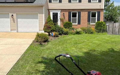 Photo of Don R.'s yard after getting landscaping in Thurmont, MD