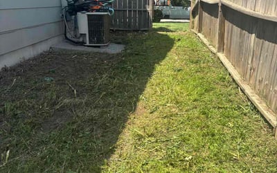 Photo of Josh J.'s yard after getting landscaping in Wichita, KS