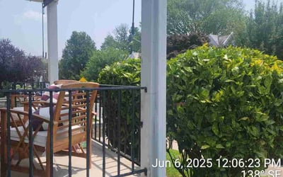 Photo of Tiffany C.'s yard after getting landscaping in Upper Darby, PA