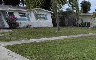 Photo of Nneka N.'s yard after getting tree care in Titusville, FL