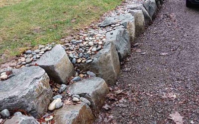 Photo of Kathleen W.'s yard after getting landscaping in Cornelius, OR