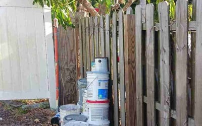Photo of Thomas R.'s yard after getting landscaping in Naples, FL