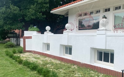 Photo of Kathleen V.'s yard after getting landscaping in Polo, MO