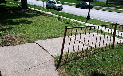 Photo of Patrick P.'s yard after getting landscaping in Norwood Young Americ, MN