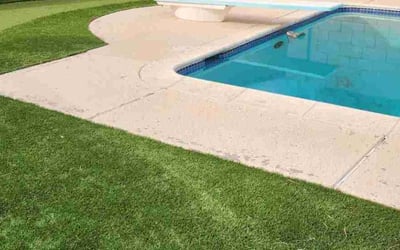 Photo of Jim K.'s yard after getting landscaping in Overton, NV