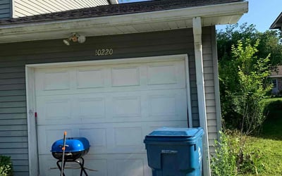 Photo of Kenya W.'s yard after getting landscaping in Indianapolis, IN
