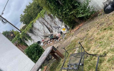 Photo of Pam M.'s yard after getting landscaping in Los Altos, CA