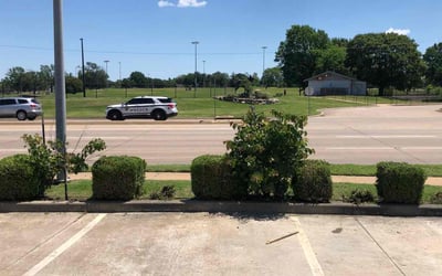 Photo of Eric W.'s yard after getting landscaping in Wagoner, OK
