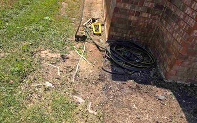 Photo of Carolyn C.'s yard after getting landscaping in Hurst, TX