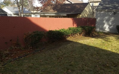 Photo of Ann L.'s yard after getting landscaping in Chanhassen, MN