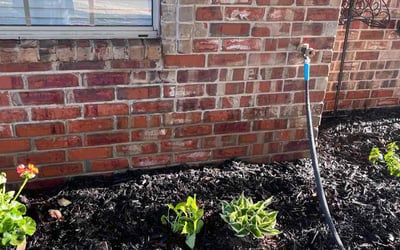 Photo of Mary W.'s yard after getting landscaping in Meeker, OK