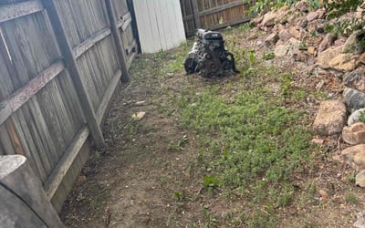 Photo of Joaquin C.'s yard after getting landscaping in Colorado Springs, CO