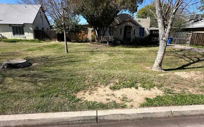 Photo of Carrie B.'s yard after getting landscaping in Mammoth, AZ