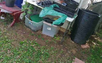 Photo of Michelle A.'s yard after getting landscaping in Rushville, OH