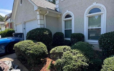 Photo of John W.'s yard after getting landscaping in Duluth, GA