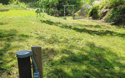 Photo of Meg R.'s yard after getting landscaping in Windham, ME