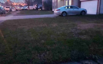 Photo of Kevin B.'s yard after getting landscaping in Hayes, VA
