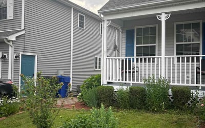 Photo of Steve A.'s yard after getting landscaping in Newington, CT