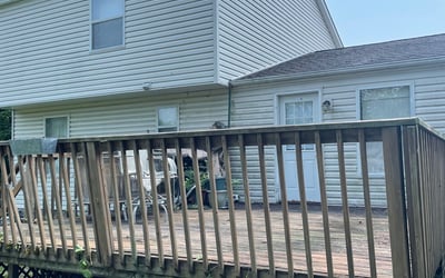 Photo of Craig S.'s yard after getting landscaping in Sedalia, OH