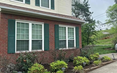 Photo of Michelle R.'s yard after getting landscaping in White Bluff, TN