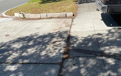 Photo of Justin S.'s yard after getting tree care in Stockton, CA