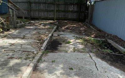 Photo of Jonathan L.'s yard after getting landscaping in Vacherie, LA