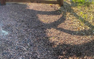Photo of Paul S.'s yard after getting landscaping in Elbert, CO