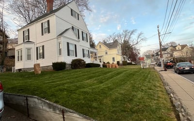 Photo of Robert S.'s yard after getting landscaping in Walpole, MA
