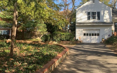 Photo of Kathleen N.'s yard after getting landscaping in Faulkner, MD