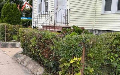 Photo of Anthony F.'s yard after getting landscaping in South Weymouth, MA