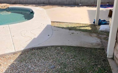 Photo of Kai W.'s yard after getting landscaping in New River, AZ