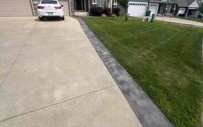 Photo of Steve H.'s yard after getting tree care in Elk River, MN