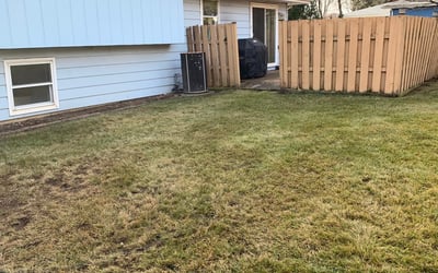 Photo of Richard C.'s yard after getting landscaping in Dundee, IL