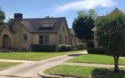 Photo of Alicia B.'s yard after getting landscaping in Dayton, TX