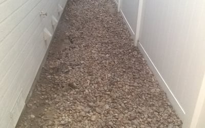 Photo of Sarah S.'s yard after getting landscaping in Sedalia, CO