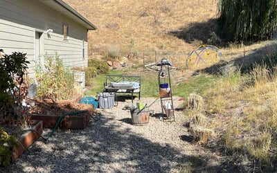 Photo of Dan F.'s yard after getting landscaping in Idaho Falls, ID