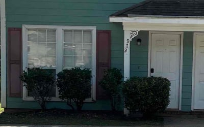 Photo of Josh F.'s yard after getting landscaping in Mobile, AL