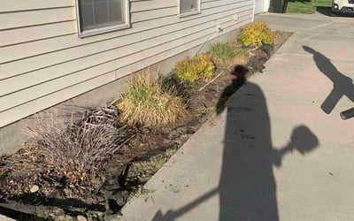 Photo of Shelley B.'s yard after getting landscaping in Spanish Fork, UT