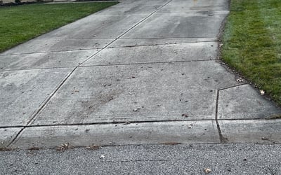 Photo of John B.'s yard after getting landscaping in Brookville, OH