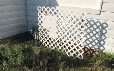 Photo of Crystal F.'s yard after getting landscaping in East Saint Louis, IL