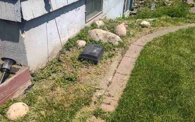 Photo of Jerry P.'s yard after getting landscaping in Spokane, WA