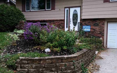 Photo of Scott S.'s yard after getting landscaping in Gaylord, MN