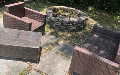 Photo of John M.'s yard after getting landscaping in Tallahassee, FL