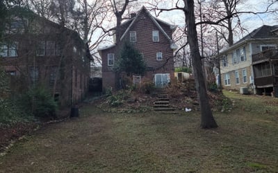 Photo of Jennifer M.'s yard after getting landscaping in Mount Mourne, NC