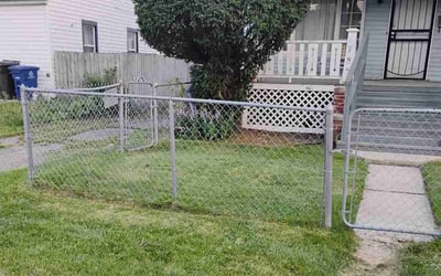 Photo of Deborah F.'s yard after getting landscaping in Columbus, OH