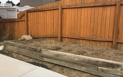 Photo of Paula S.'s yard after getting landscaping in Palmer Lake, CO